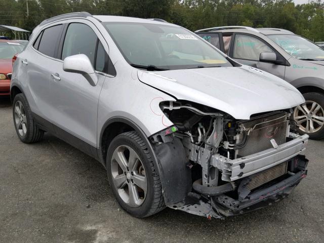 KL4CJBSB6DB063029 - 2013 BUICK ENCORE CON SILVER photo 1