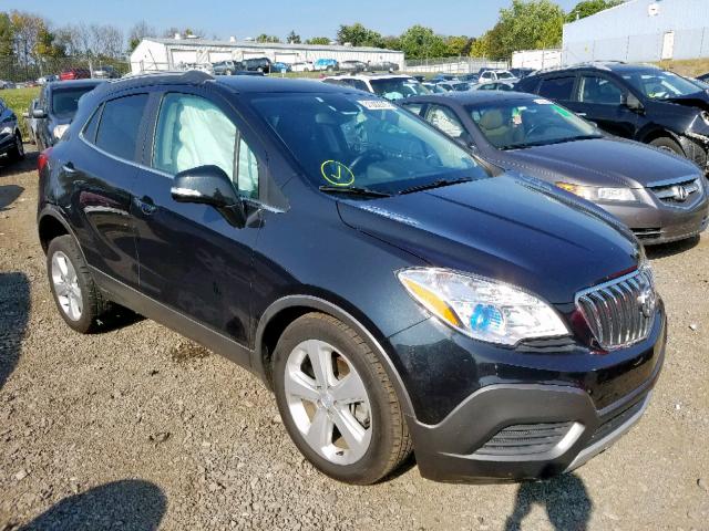 KL4CJESB7FB271103 - 2015 BUICK ENCORE BLACK photo 1