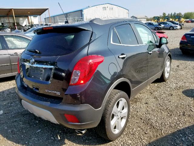 KL4CJESB7FB271103 - 2015 BUICK ENCORE BLACK photo 4