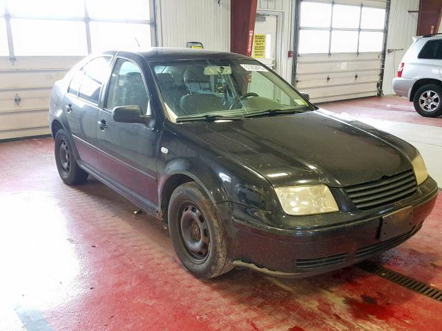 3VWRC29M2YM132585 - 2000 VOLKSWAGEN JETTA GL BLACK photo 1