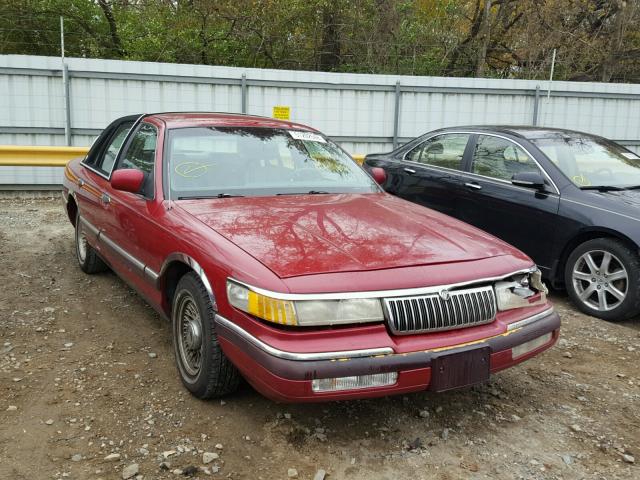 2MELM75W4RX630978 - 1994 MERCURY GRAND MARQ MAROON photo 1