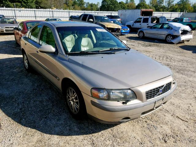 YV1RS61T132274419 - 2003 VOLVO S60 TAN photo 1