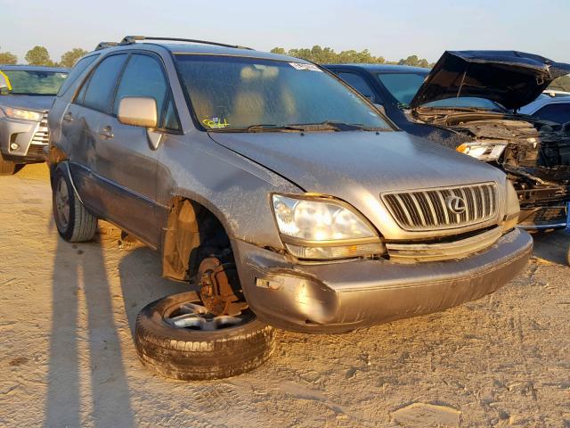 JTJGF10U620136557 - 2002 LEXUS RX 300 GOLD photo 1