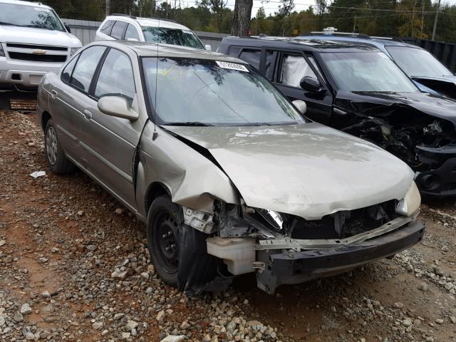 3N1CB51A42L554646 - 2002 NISSAN SENTRA GXE TAN photo 1