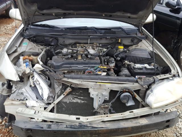 3N1CB51A42L554646 - 2002 NISSAN SENTRA GXE TAN photo 7