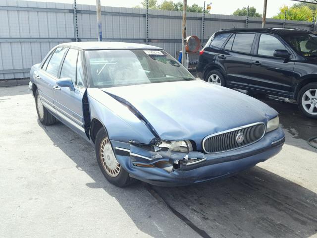 1G4HP52K4WH441338 - 1998 BUICK LESABRE CU BLUE photo 1