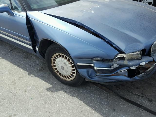 1G4HP52K4WH441338 - 1998 BUICK LESABRE CU BLUE photo 9