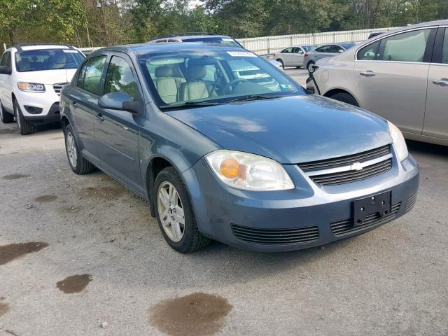 1G1AL55F067720798 - 2006 CHEVROLET COBALT LT BLUE photo 1