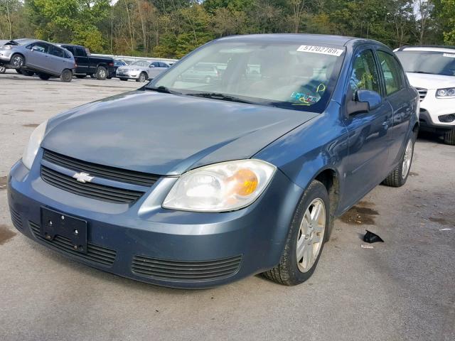 1G1AL55F067720798 - 2006 CHEVROLET COBALT LT BLUE photo 2