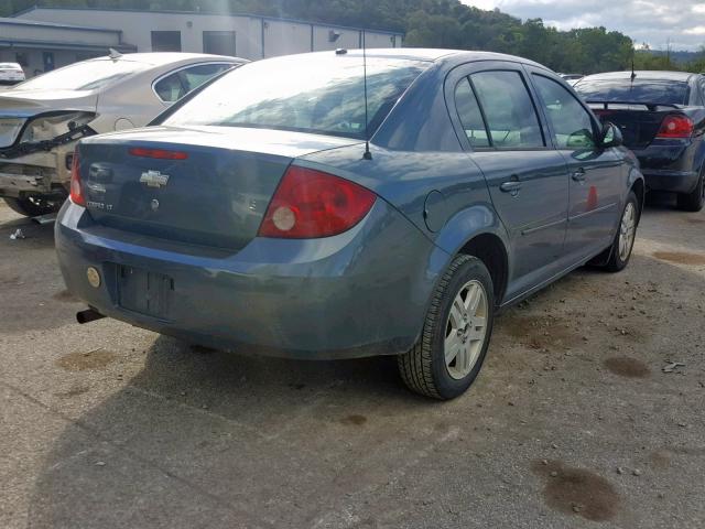 1G1AL55F067720798 - 2006 CHEVROLET COBALT LT BLUE photo 4