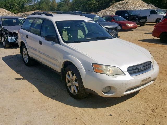 4S4BP61C377338554 - 2007 SUBARU LEGACY OUT WHITE photo 1