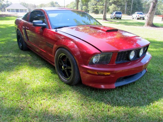 1ZVHT82HX85130603 - 2008 FORD MUSTANG GT MAROON photo 1