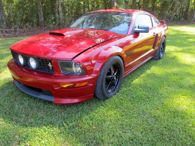 1ZVHT82HX85130603 - 2008 FORD MUSTANG GT MAROON photo 2