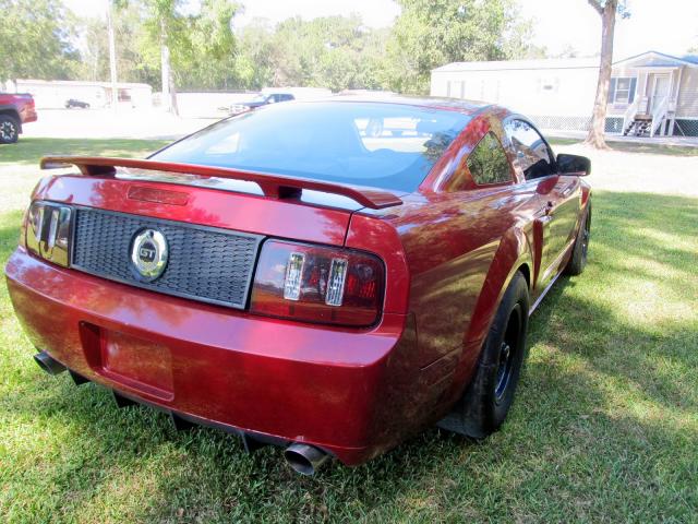 1ZVHT82HX85130603 - 2008 FORD MUSTANG GT MAROON photo 3