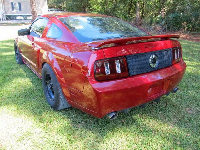 1ZVHT82HX85130603 - 2008 FORD MUSTANG GT MAROON photo 4