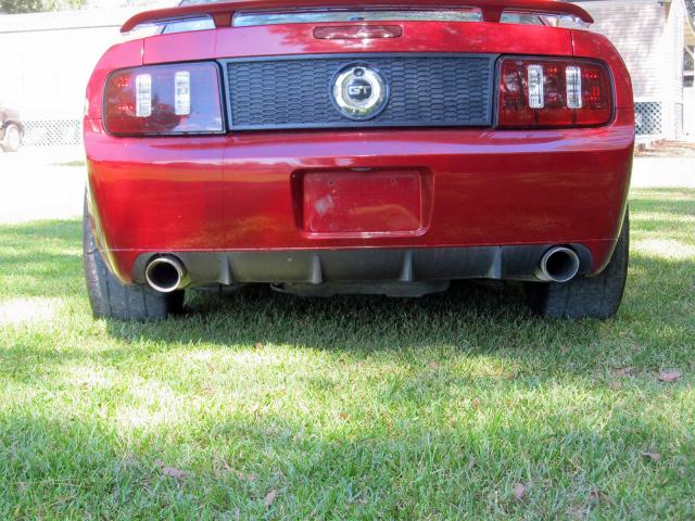 1ZVHT82HX85130603 - 2008 FORD MUSTANG GT MAROON photo 9