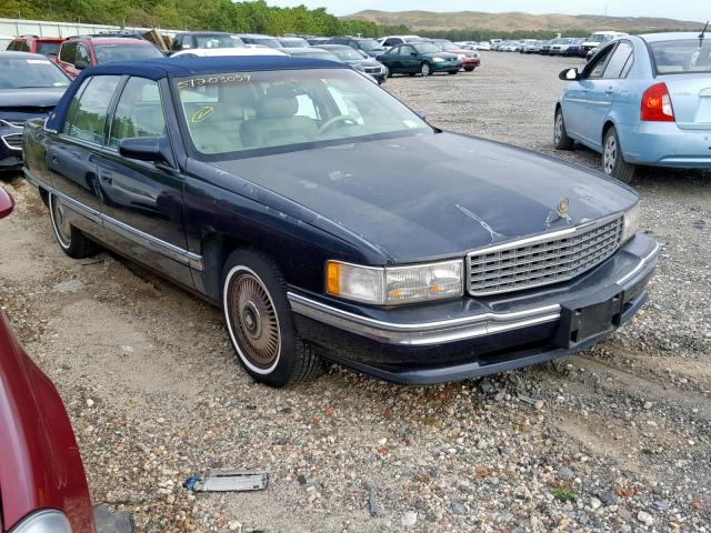 1G6KD52B1SU298940 - 1995 CADILLAC DEVILLE BLACK photo 1