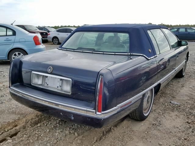 1G6KD52B1SU298940 - 1995 CADILLAC DEVILLE BLACK photo 4