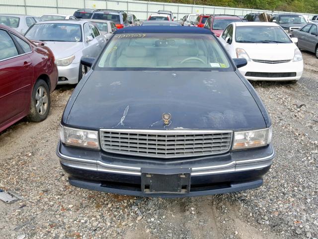 1G6KD52B1SU298940 - 1995 CADILLAC DEVILLE BLACK photo 9