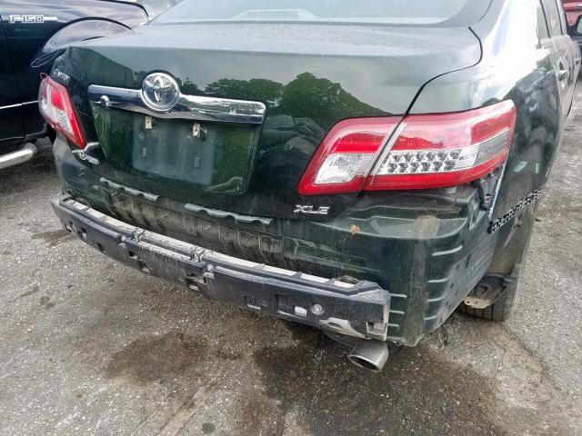 4T1BF3EK0AU565440 - 2010 TOYOTA CAMRY BASE GREEN photo 9