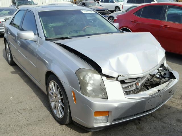 1G6DP577070160986 - 2007 CADILLAC CTS HI FEA SILVER photo 1