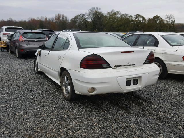 1G2NF52E34M577215 - 2004 PONTIAC GRAND AM S WHITE photo 3