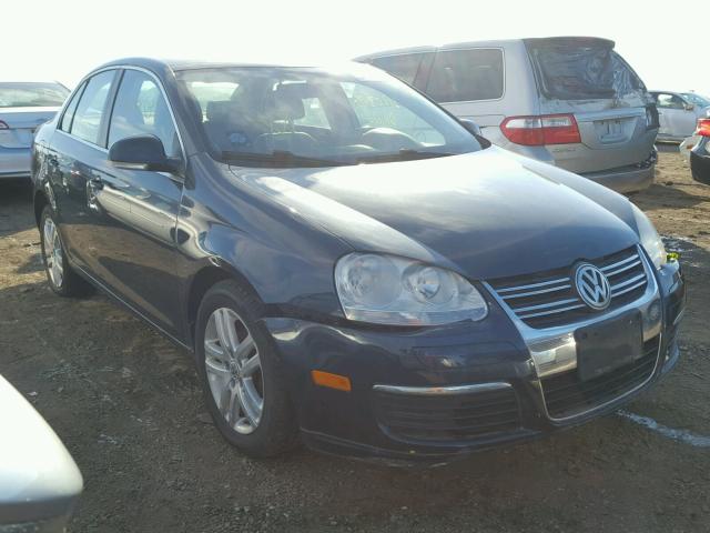 3VWDF71KX7M025355 - 2007 VOLKSWAGEN JETTA 2.5 BLUE photo 1