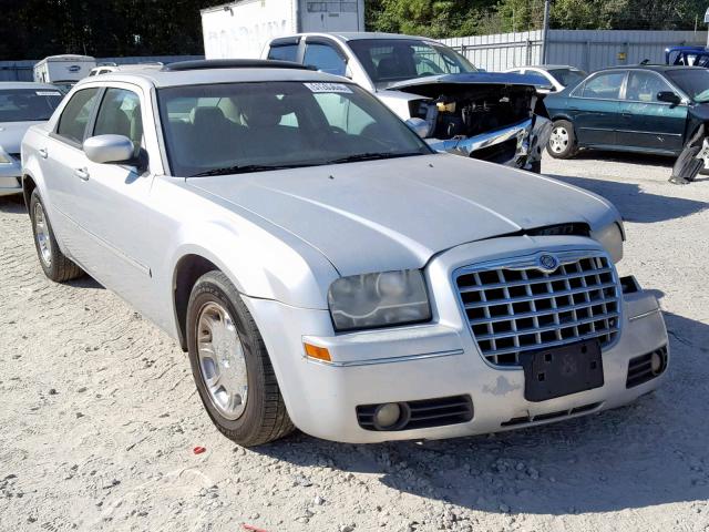 2C3KA53GX6H113961 - 2006 CHRYSLER 300 TOURIN SILVER photo 1