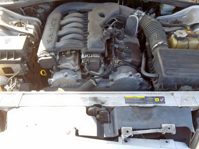 2C3KA53GX6H113961 - 2006 CHRYSLER 300 TOURIN SILVER photo 7