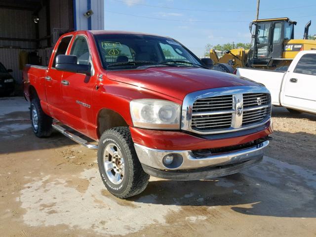 3D7KS28C06G186601 - 2006 DODGE RAM 2500 S Շագանակագույն լուսանկար 1