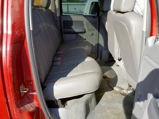 3D7KS28C06G186601 - 2006 DODGE RAM 2500 S Շագանակագույն լուսանկար 6