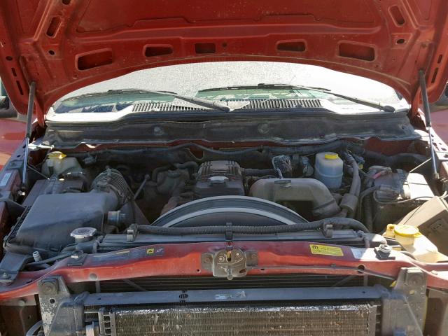 3D7KS28C06G186601 - 2006 DODGE RAM 2500 S Շագանակագույն լուսանկար 7