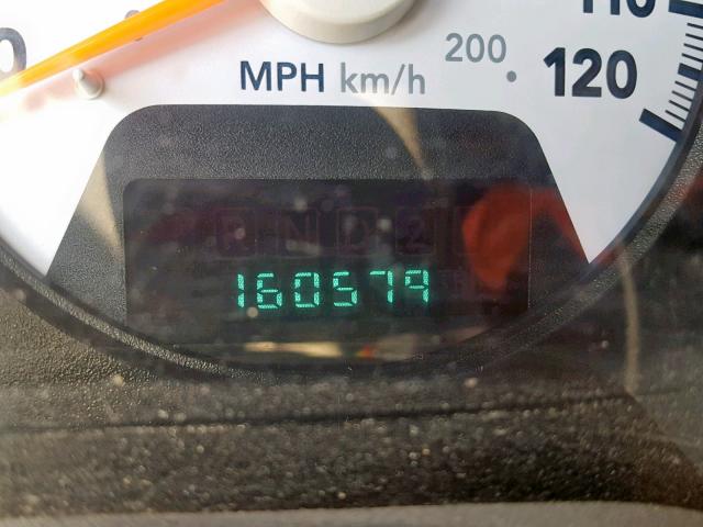 3D7KS28C06G186601 - 2006 DODGE RAM 2500 S Շագանակագույն լուսանկար 8