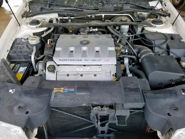 1G6ET12951B103082 - 2001 CADILLAC ELDORADO T CREAM photo 7