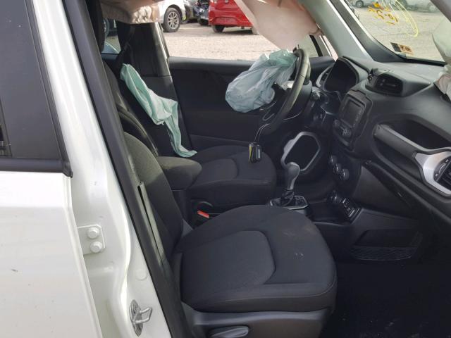 ZACCJBAB3JPG72765 - 2018 JEEP RENEGADE S 白色 照片 5