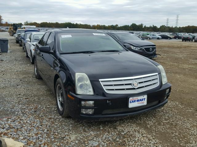 1G6DW677050191130 - 2005 CADILLAC STS BLACK photo 1