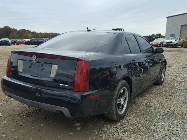 1G6DW677050191130 - 2005 CADILLAC STS BLACK photo 4