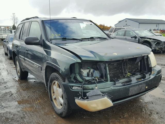 1GKDT13S632225967 - 2003 GMC ENVOY GREEN photo 1