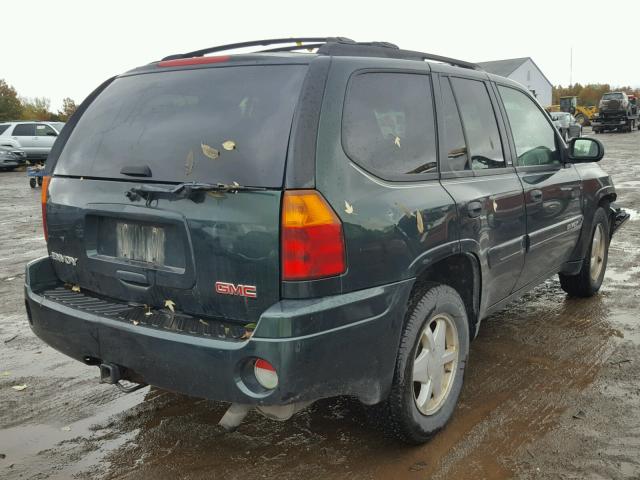 1GKDT13S632225967 - 2003 GMC ENVOY GREEN photo 4