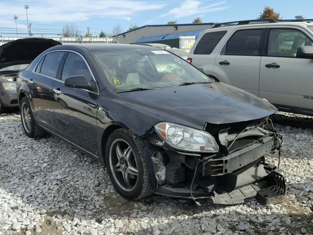 1G1ZK57768F205745 - 2008 CHEVROLET MALIBU LTZ 黑色 照片 1