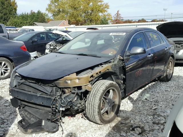 1G1ZK57768F205745 - 2008 CHEVROLET MALIBU LTZ 黑色 照片 2