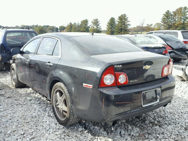 1G1ZK57768F205745 - 2008 CHEVROLET MALIBU LTZ 黑色 照片 3