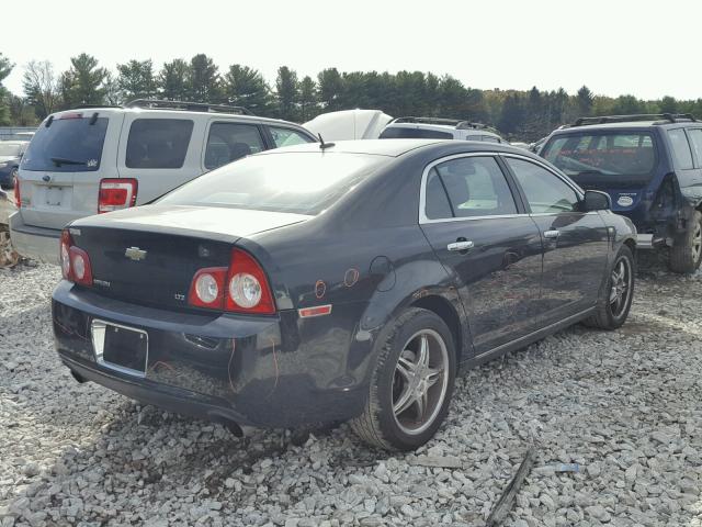 1G1ZK57768F205745 - 2008 CHEVROLET MALIBU LTZ 黑色 照片 4