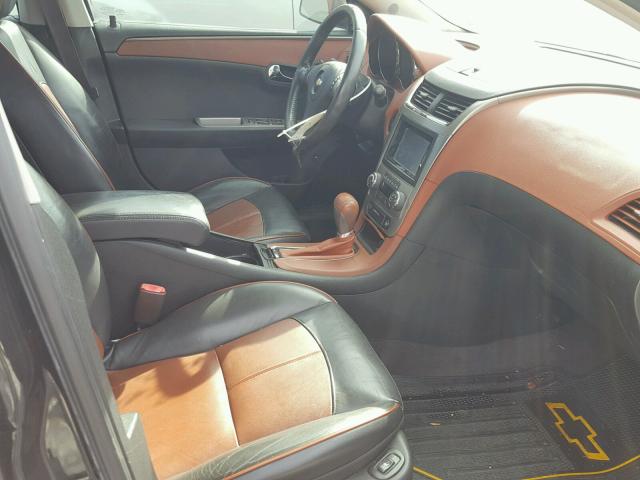 1G1ZK57768F205745 - 2008 CHEVROLET MALIBU LTZ 黑色 照片 5