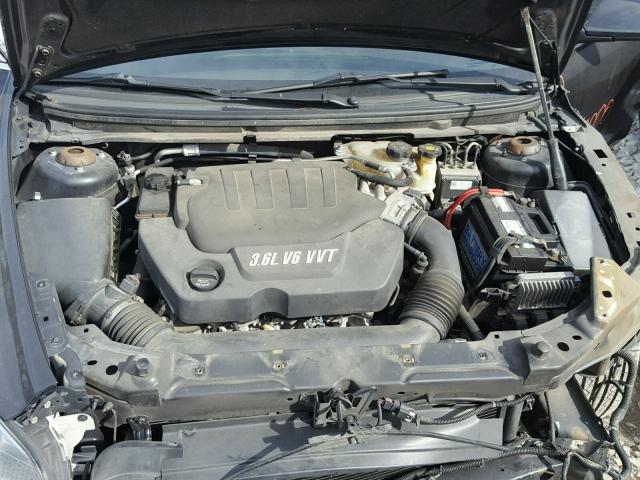 1G1ZK57768F205745 - 2008 CHEVROLET MALIBU LTZ 黑色 照片 7