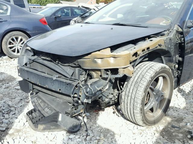 1G1ZK57768F205745 - 2008 CHEVROLET MALIBU LTZ 黑色 照片 9