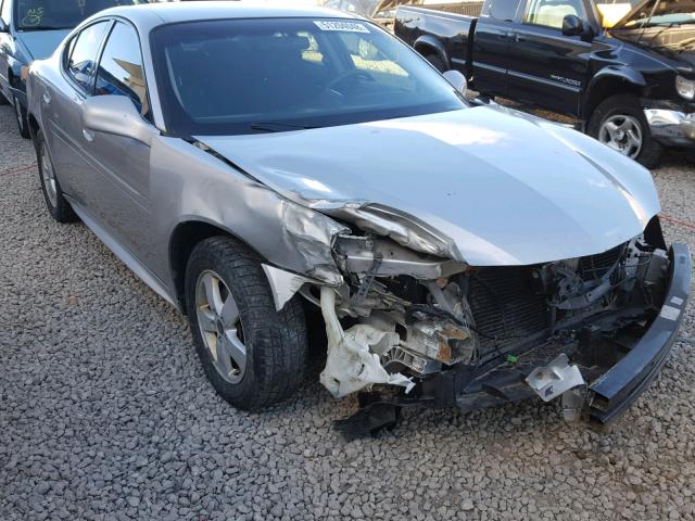 2G2WP552661232553 - 2006 PONTIAC GRAND PRIX GRAY photo 1