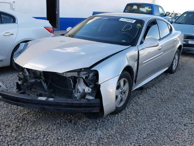 2G2WP552661232553 - 2006 PONTIAC GRAND PRIX GRAY photo 2