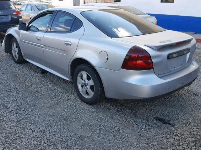 2G2WP552661232553 - 2006 PONTIAC GRAND PRIX GRAY photo 3