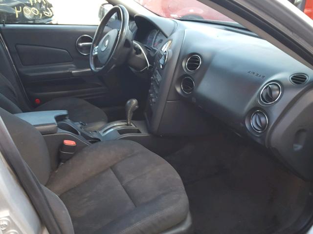 2G2WP552661232553 - 2006 PONTIAC GRAND PRIX GRAY photo 5